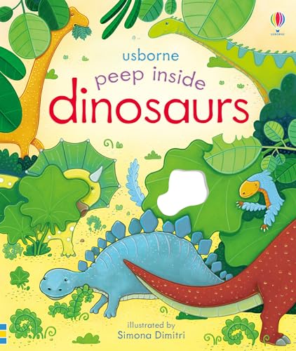 Stock image for Peep Inside Dinosaurs: 1 for sale by AwesomeBooks