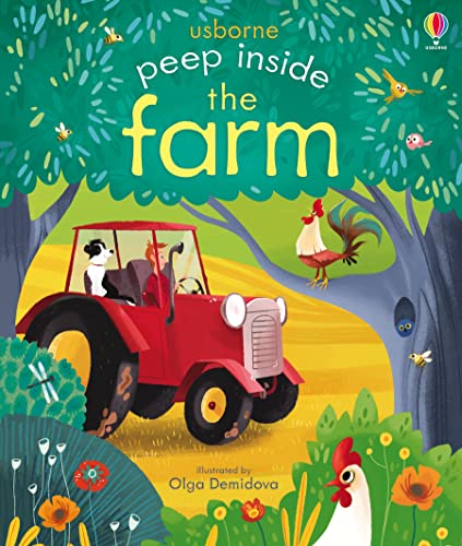 Imagen de archivo de Peep Inside the Farm: 1 a la venta por AwesomeBooks