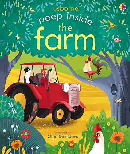 9781409582045: Peep inside the farm