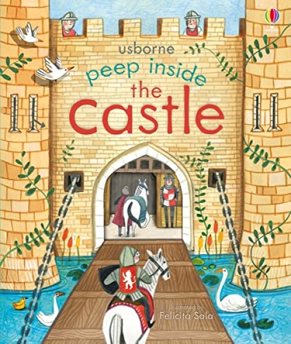 Stock image for Usborne Peep Inside the Castle for sale by Blackwell's