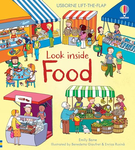 9781409582069: Look Inside Food: 1
