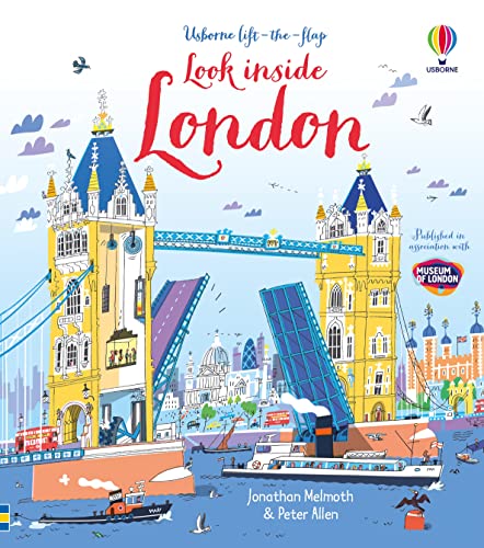 Beispielbild fr Look Inside London: 1 zum Verkauf von WorldofBooks