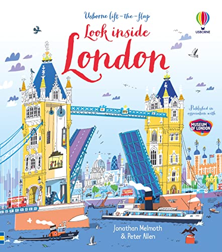 Stock image for Look Inside London (Look Inside Board Books) for sale by New Legacy Books