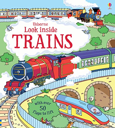 9781409582083: Look Inside Trains: 1