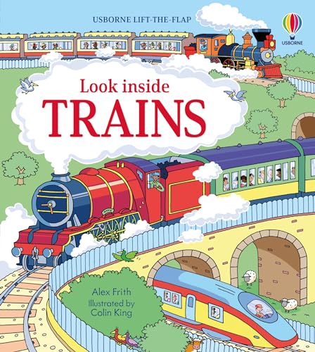 Stock image for Look inside Trains for sale by Zoom Books Company