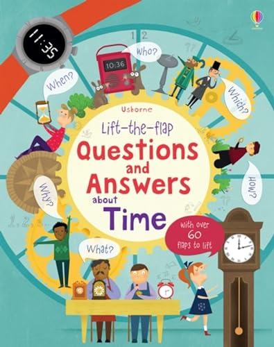 Stock image for Usborne Lift-the-Flap Questions and Answers About Time for sale by Blackwell's