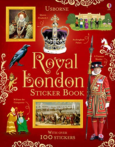 Stock image for Royal London Sticker Book (Sticker Books) for sale by WorldofBooks