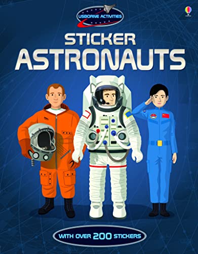 Beispielbild fr Sticker Astronauts (Sticker Dressing) (Sticker Books) zum Verkauf von WorldofBooks