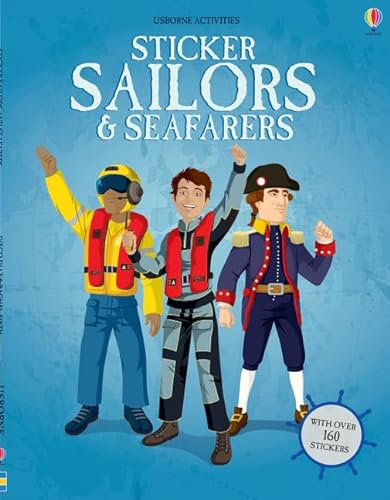 Beispielbild fr Sticker Sailors and Seafarers (Sticker Dressing) zum Verkauf von WorldofBooks