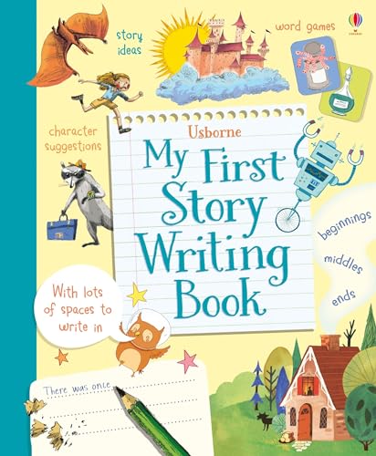 9781409582298: My First Story Writing Book