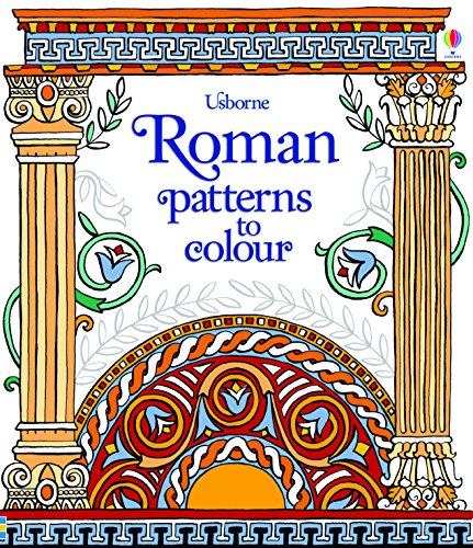 Stock image for Roman Patterns to Colour for sale by Bahamut Media