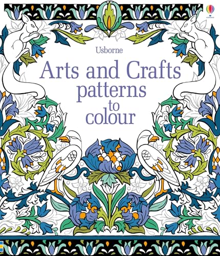 Beispielbild fr Arts & Crafts Patterns to Colour zum Verkauf von AwesomeBooks