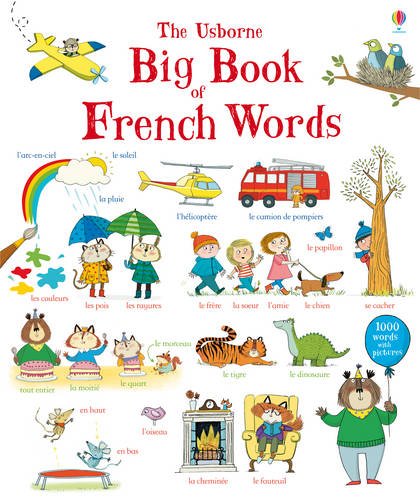 Beispielbild fr Big Book of French Words (Big Book of Words) zum Verkauf von WorldofBooks
