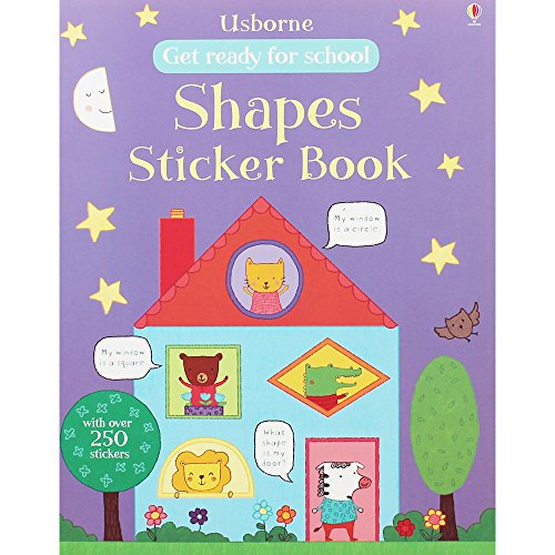 Beispielbild fr Shapes Sticker Book (Get Ready for School Sticker Books) zum Verkauf von WorldofBooks