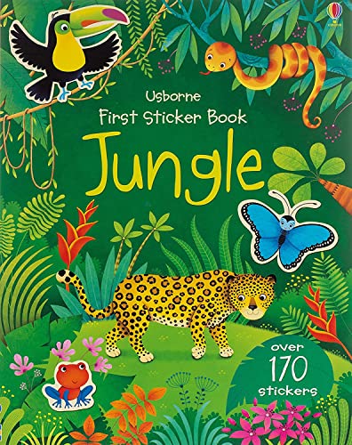 Beispielbild fr First Sticker Book Jungle zum Verkauf von Blackwell's