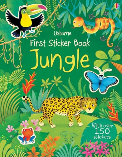 Imagen de archivo de First Sticker Book Jungle a la venta por Blackwell's