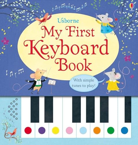 Beispielbild fr My First Keyboard Book: 1 (My First Books) zum Verkauf von WorldofBooks