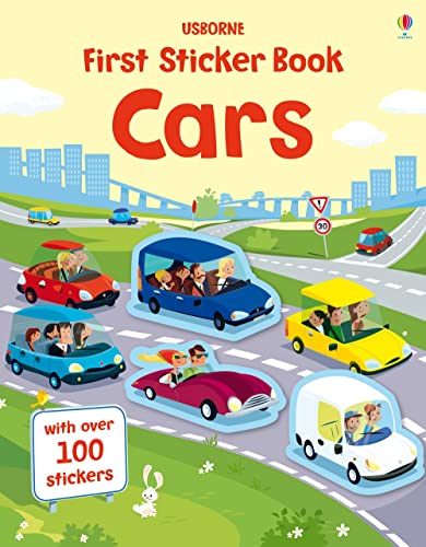 Beispielbild fr First Sticker Book Cars zum Verkauf von ThriftBooks-Dallas