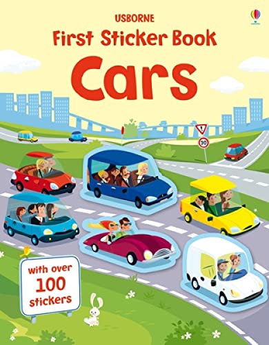 Stock image for First Sticker Book Cars for sale by ThriftBooks-Dallas