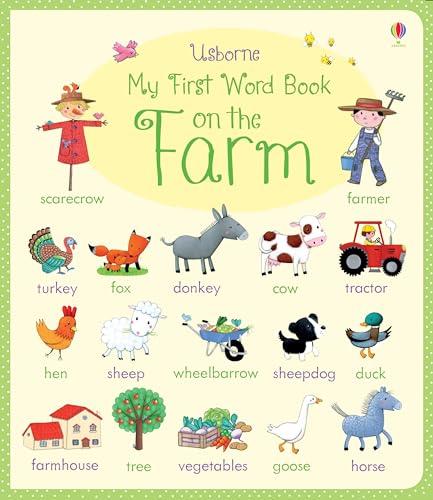 Stock image for My First Word Book on the Farm (My First Word Books) for sale by WorldofBooks