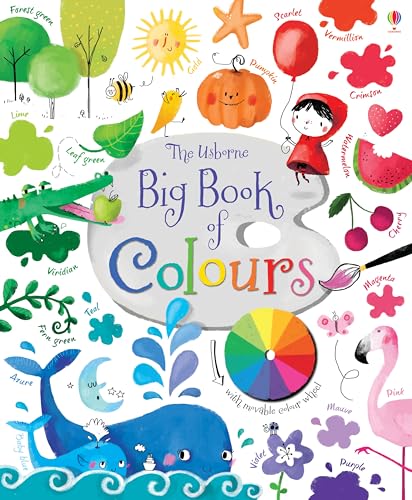 Beispielbild fr Big Book of Colours (Big Books) zum Verkauf von AwesomeBooks