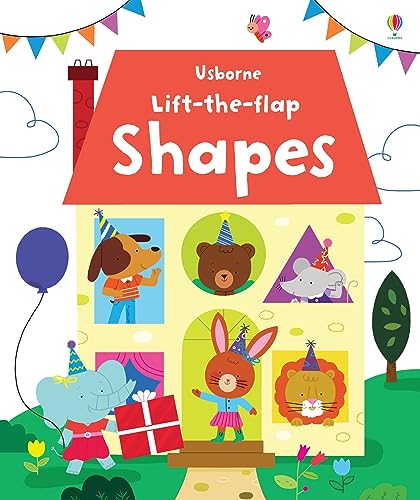 Stock image for Lift the Flap Shapes for sale by AwesomeBooks