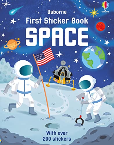 Stock image for First Sticker Book Space for sale by Goodwill of Colorado