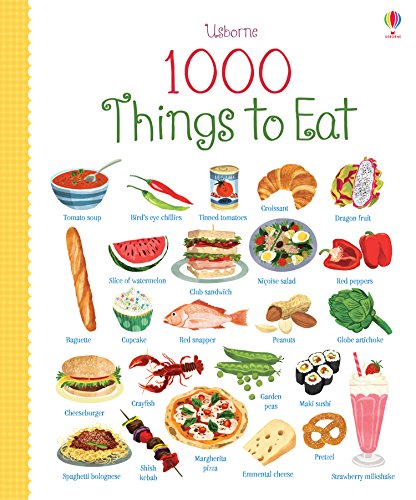 9781409582540: 1000 Things to Eat