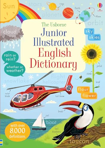 9781409582625: Junior Illustrated English Dictionary (Illustrated Dictionaries and Thesauruses)