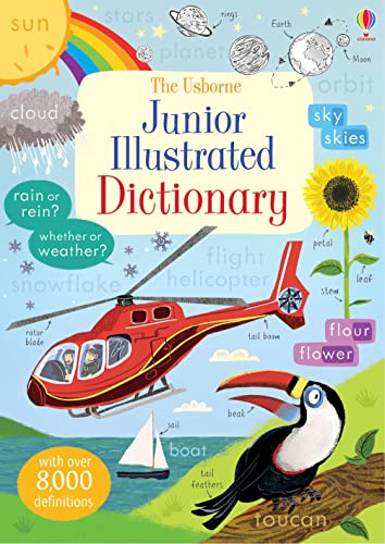Imagen de archivo de The Usborne Junior Illustrated English Dictionary a la venta por Blackwell's