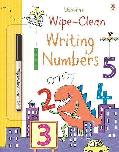 Stock image for Wipe-Clean Writing Numbers (Wipe Clean Books) for sale by AwesomeBooks