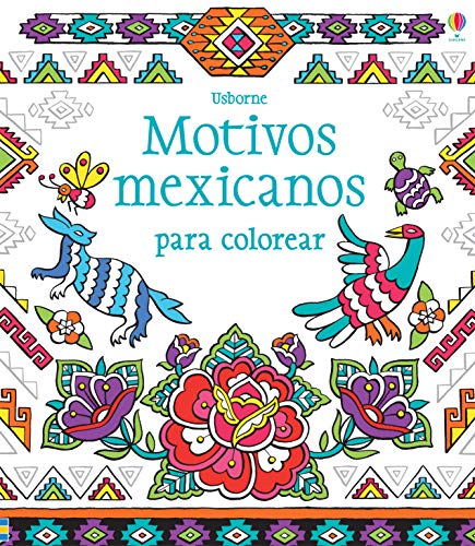Imagen de archivo de Motivos mexicanos para colorear a la venta por Discover Books
