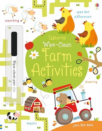Beispielbild fr Wipe-Clean Farm Activities: 1 (Wipe-clean Activities) zum Verkauf von WorldofBooks