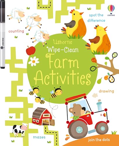 Stock image for Wipe-Clean Farm Activities: 1 (Wipe-clean Activities) for sale by WorldofBooks