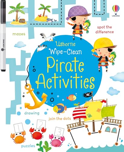 9781409582793: Wipe-Clean Pirate Activities (Wipe-Clean Activities): 1