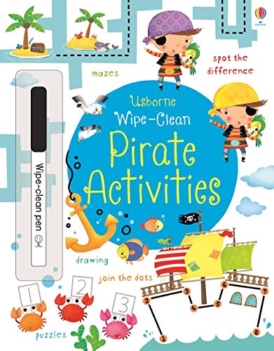 Stock image for Wipe-Clean Pirate Activities (Wipe-Clean Activities): 1 for sale by WorldofBooks