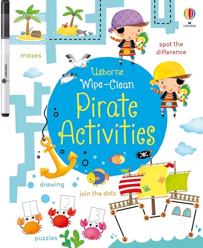 Stock image for Wipe-Clean Pirate Activities (Wipe-Clean Activities): 1 for sale by WorldofBooks