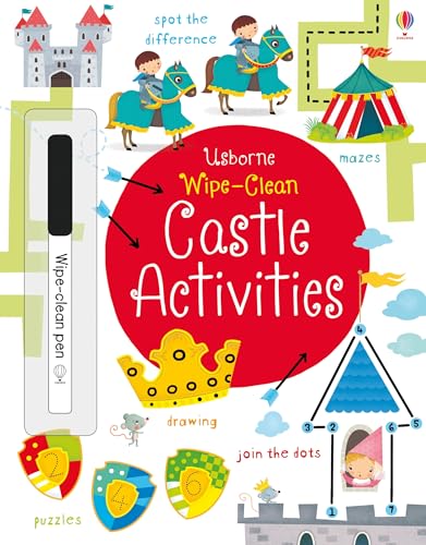 Beispielbild fr Wipe-Clean Castle Activities: 1 (Wipe-clean Activities) zum Verkauf von WorldofBooks