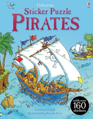 9781409582830: Sticker Puzzle Pirates (Sticker Puzzles)