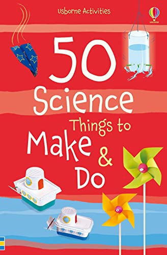 Stock image for 50 Science Things to Make and Do for sale by AwesomeBooks