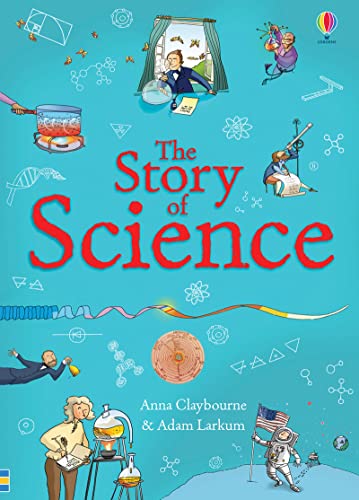 Imagen de archivo de The Story of Science (Narrative Non Fiction) a la venta por WorldofBooks