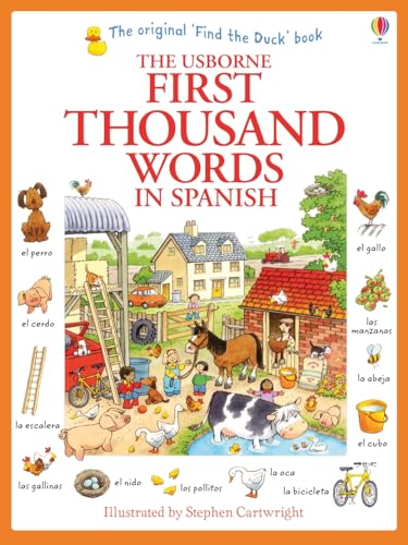 Stock image for First Thousand Words in Spanish: 1 for sale by WorldofBooks
