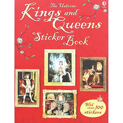 Stock image for Kings and Queens Sticker Book (Information Sticker Books) for sale by AwesomeBooks