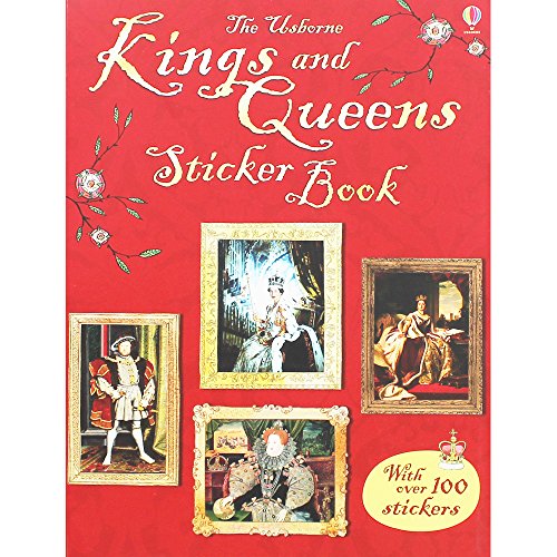 Stock image for Kings and Queens Sticker Book for sale by ThriftBooks-Atlanta