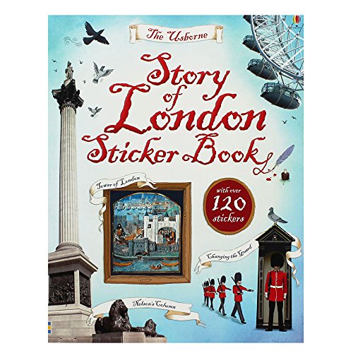 Beispielbild fr Story of London Sticker Book (Information Sticker Books) zum Verkauf von WorldofBooks