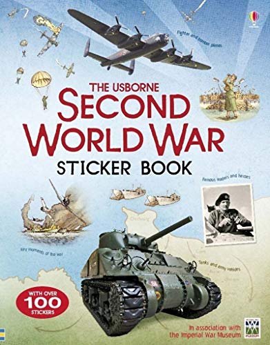 Stock image for Second World War sticker book for sale by Orphans Treasure Box