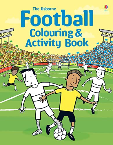 Beispielbild fr Football Colouring and Activity Book (Colouring Books) zum Verkauf von AwesomeBooks