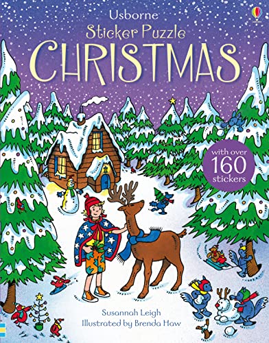 9781409583264: Sticker Puzzle Christmas (Sticker Puzzles)