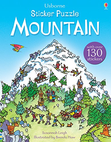 Beispielbild fr Sticker Puzzle Mountain (Sticker Puzzles) zum Verkauf von WorldofBooks