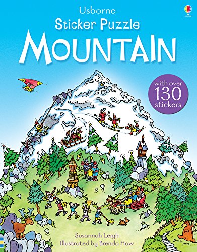 9781409583295: Sticker Puzzle Mountain (Sticker Puzzles)